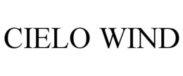 CIELO WIND trademark