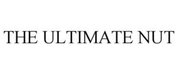 THE ULTIMATE NUT trademark