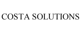 COSTA SOLUTIONS trademark