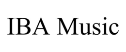 IBA MUSIC trademark
