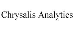 CHRYSALIS ANALYTICS trademark