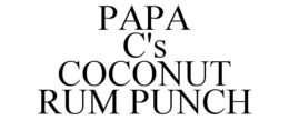 PAPA C'S COCONUT RUM PUNCH trademark