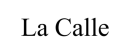 LA CALLE trademark