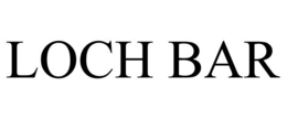 LOCH BAR trademark