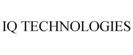 IQ TECHNOLOGIES trademark
