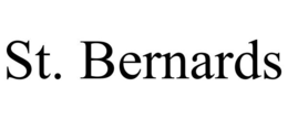 ST. BERNARDS trademark