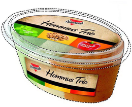 HOMMUS TRIO trademark