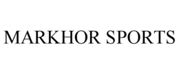 MARKHOR SPORTS trademark
