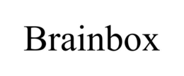 BRAINBOX trademark