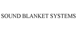 SOUND BLANKET SYSTEMS trademark