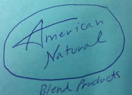 AMERICAN NATURAL BLEND PRODUCTS trademark