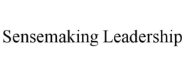 SENSEMAKING LEADERSHIP trademark