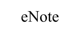 ENOTE trademark