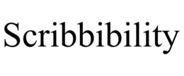 SCRIBBIBILITY trademark