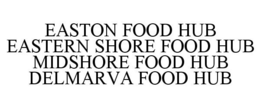 EASTON FOOD HUB EASTERN SHORE FOOD HUB MIDSHORE FOOD HUB DELMARVA FOOD HUB trademark