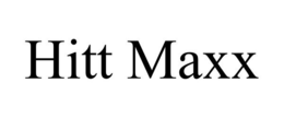 HITT MAXX trademark