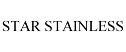 STAR STAINLESS trademark