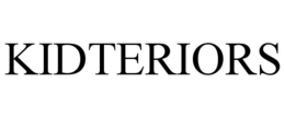 KIDTERIORS trademark