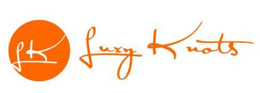 LK LUXY KNOTS trademark