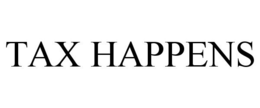 TAX HAPPENS trademark