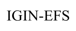 IGIN-EFS trademark
