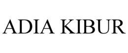 ADIA KIBUR trademark