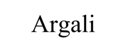 ARGALI trademark