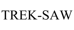 TREK-SAW trademark