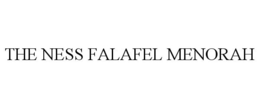 THE NESS FALAFEL MENORAH trademark