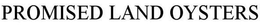 PROMISED LAND OYSTERS trademark