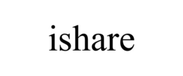 ISHARE trademark