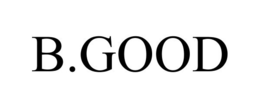 B.GOOD trademark