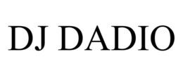 DJ DADIO trademark