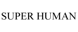 SUPER HUMAN trademark