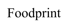 FOODPRINT trademark