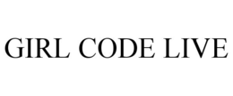 GIRL CODE LIVE trademark