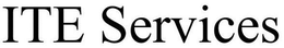ITE SERVICES trademark