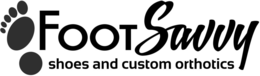FOOT SAVVY SHOES AND CUSTOM ORTHOTICS trademark