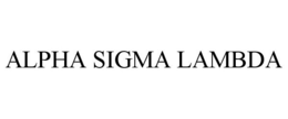ALPHA SIGMA LAMBDA trademark
