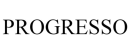 PROGRESSO trademark