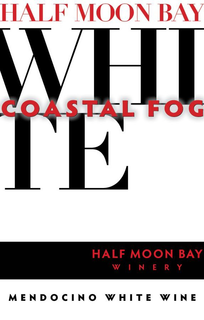 HALF MOON BAY WHITE COASTAL FOG HALF MOON BAY WINERY  MENDOCINO WHITE WINE trademark