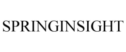 SPRINGINSIGHT trademark