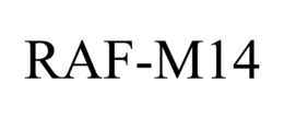 RAF-M14 trademark