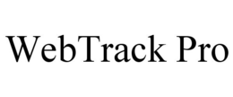 WEBTRACK PRO trademark