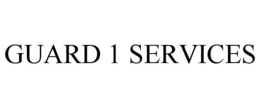 GUARD 1 SERVICES trademark