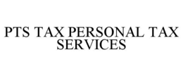 PTS TAX PERSONAL TAX SERVICES trademark