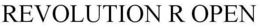 REVOLUTION R OPEN trademark