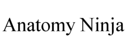 ANATOMY NINJA trademark