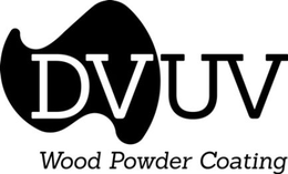 DVUV WOOD POWDER COATING trademark