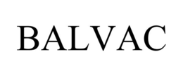 BALVAC trademark